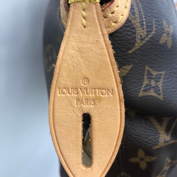Louis Vuitton - Brown Monogram Lockit Tote - Picture 6 of 6